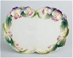 Sweet Pea Serving Tray